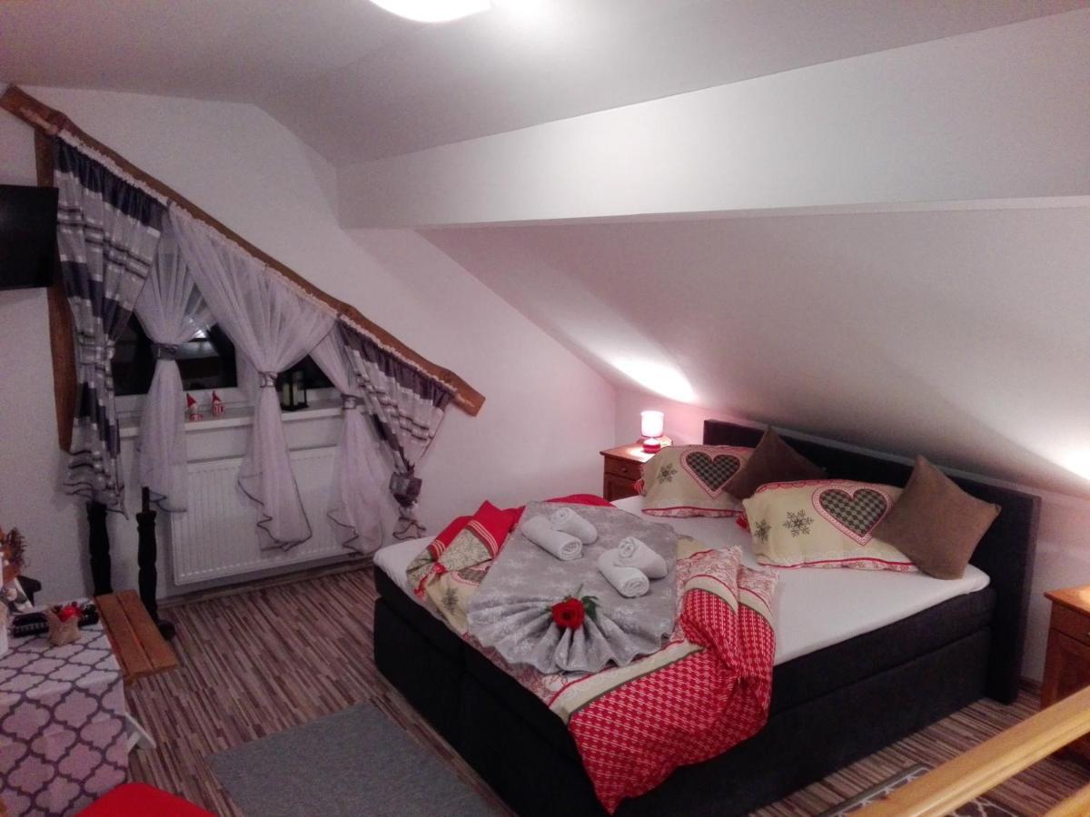 Privat Gazda Pension Zdiar Exterior photo